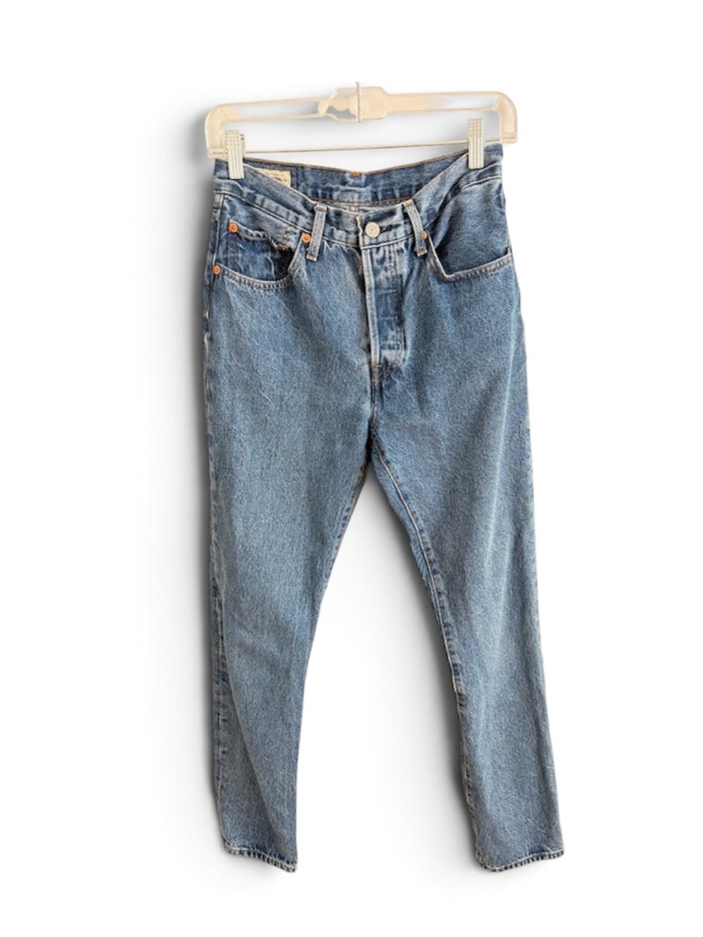 Levi’s Premium 501 Original Jeans Medium Wash W26 L32